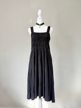 Vince Black Maxi Dress